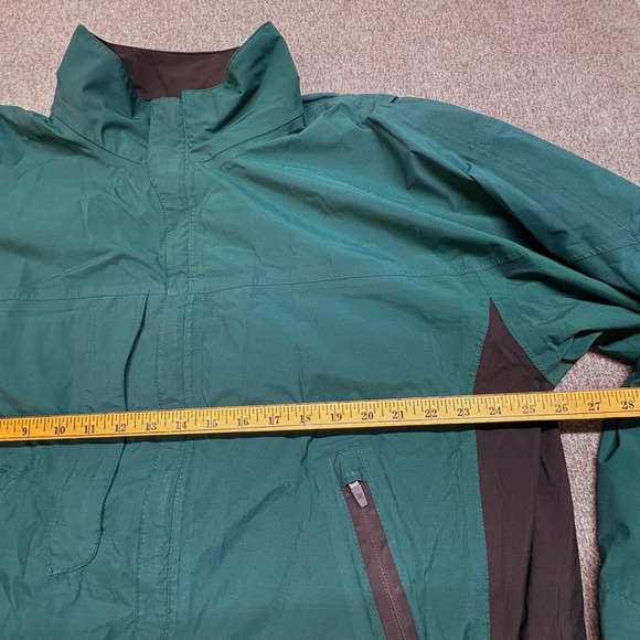 ZERO Restriction Golf Outerwear Gore Tex Jacket Mens XL Green TL2 Contender - Picture 4 of 16